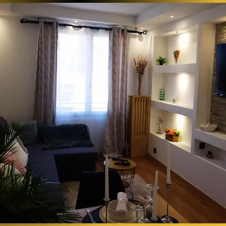 - Netflix - Wifi Fibre - Proche Gare Sncf&centre-ville Appartement *