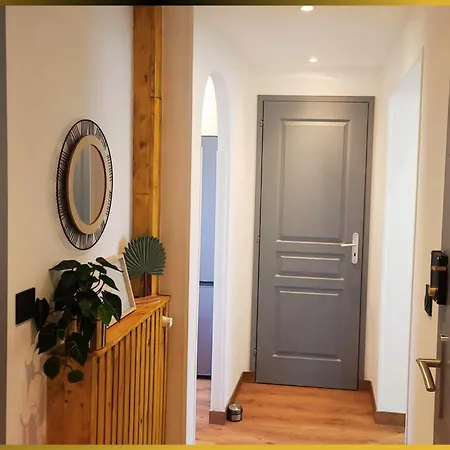 Appartement - Netflix - Wifi Fibre - Proche Gare Sncf&centre-ville *