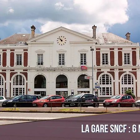 - Netflix - Wifi Fibre - Proche Gare Sncf & Centre-ville *