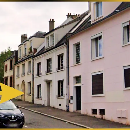 - Netflix - Wifi Fibre - Proche Gare Sncf&centre-ville * Évreux