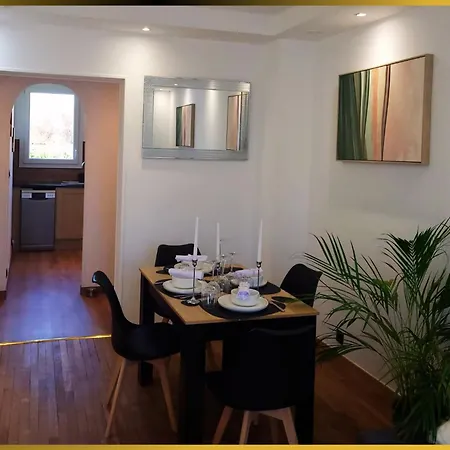 - Netflix - Wifi Fibre - Proche Gare Sncf & Centre-ville Appartement *
