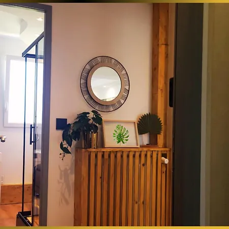 Appartement - Netflix - Wifi Fibre - Proche Gare Sncf&centre-ville *