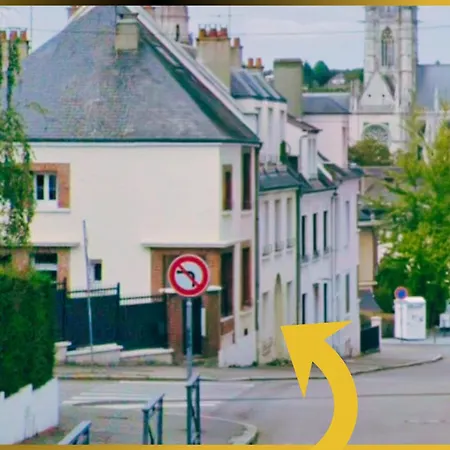 - Netflix - Wifi Fibre - Proche Gare Sncf & Centre-ville Appartement Évreux