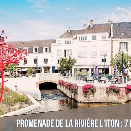 - Netflix - Wifi Fibre - Proche Gare Sncf&centre-ville * Évreux