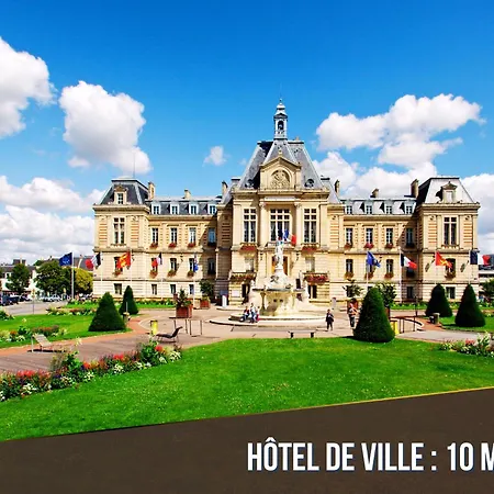 - Netflix - Wifi Fibre - Proche Gare Sncf & Centre-ville