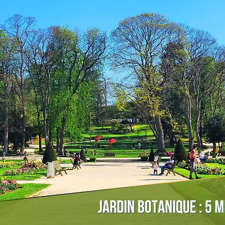 Appartement - Netflix - Wifi Fibre - Proche Gare Sncf&centre-ville Évreux